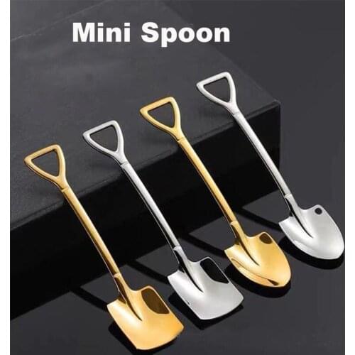 304 Stainless Steel Shovel Spoon Watermelon Spoon Dessert Ice Cream Scoop Spoon Spoon Gift