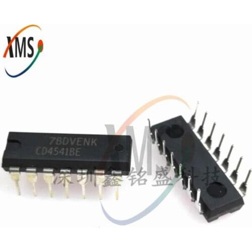 50pcs CD4541BE CD4541 4541 DIP14 IC