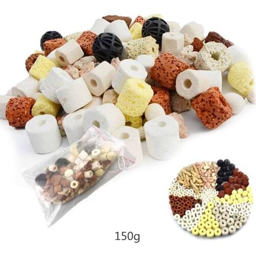 Acqurium Filter Ball Fish Tank Bio Balls Filter Aquarium Carbon Filtration Media Bio Ball Ammonia Aquarium Fish Tank Filtration