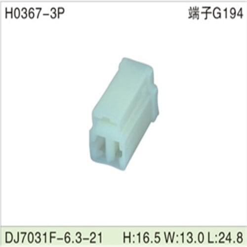 Free shipping 500pcs DJ7031F-6.3-21 6.3mm 3Pin AMP Car Electrical Wire Connectors for VW,BMW,Audi,Toyota,NISSAN AND other