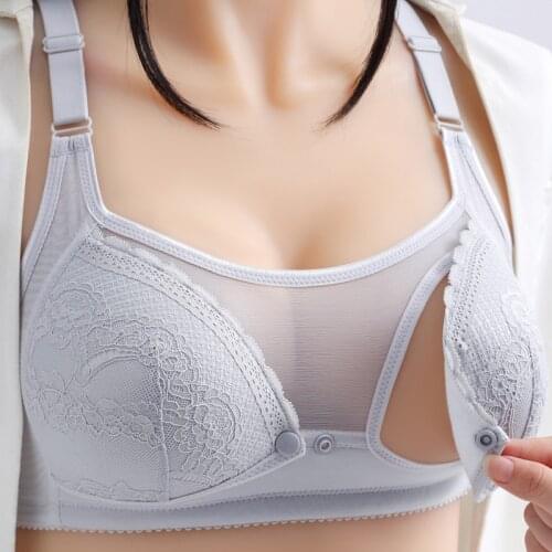 Maternity Breastfeeding Bra Sleep Nursing Bras Pregnancy Underwear Pumping Wireless Pregnancy Clothes Soutien Gorge Allaitement