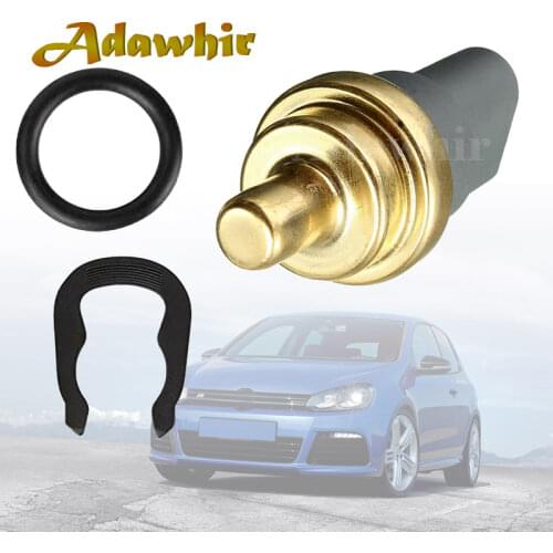 Engine Coolant Temperature Sender Sensor for AUDI A3 Q5 VW Golf Caddy SKODA Octavia Fabia SET Alhambra 06A919501A 06A919501
