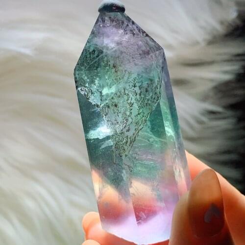 Dendritic fluorite tower 2371