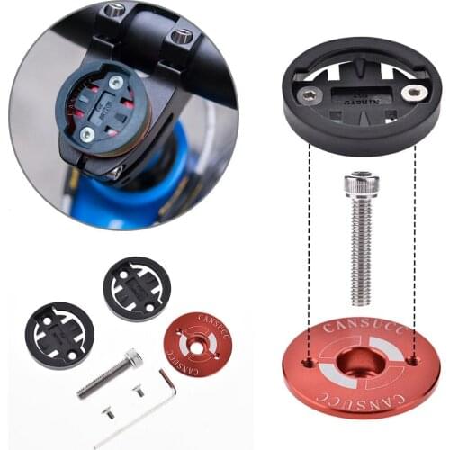 MTB Road Bike Bicycle Computer Holder Stem Cycling Stopwatch GPS Speedometer Mount Bracket For GARMIN Bryton CATEYE