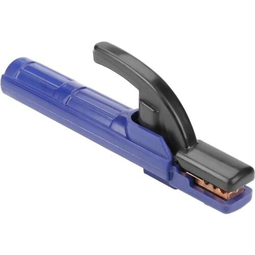 300A Electrode Holder Weld Holders Insulated Copper Welding Clamp for Welding Machine Tools