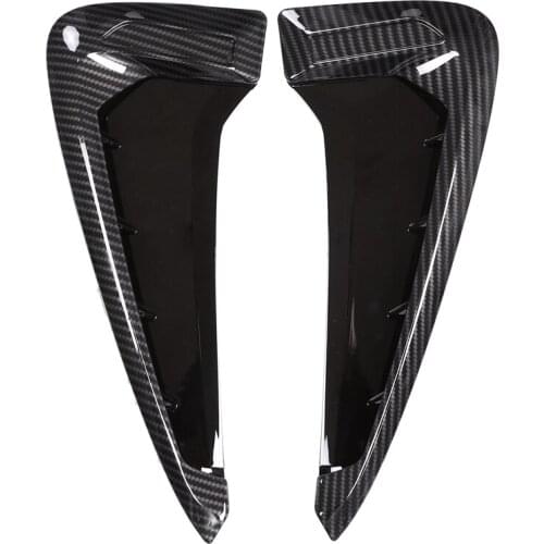 For Bmw X5 F15 X5M F85 14-17 Shark Gills Side Fender Vent Decoration 3D Stickers Auto Accessories Car-Styling