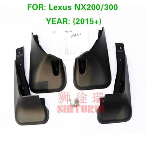 FOR Lexus RX270/RX350/RX200T/RX450H NX200H NX300H IS ES ct200H GS250/350 Car mudguards,fender Special car 2015 2016 2017 2018