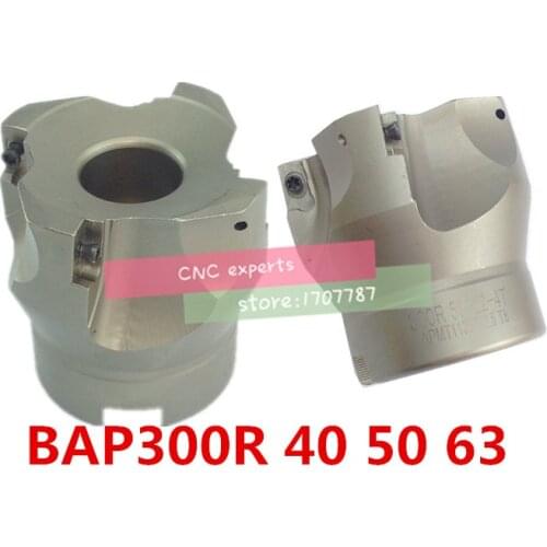 1PCS BAP 300R 40mm/50mm/63mm 22-4T 90 Degree Angle Shoulder Face Mill Head CNC Milling Cutter, milling insert APMT1135