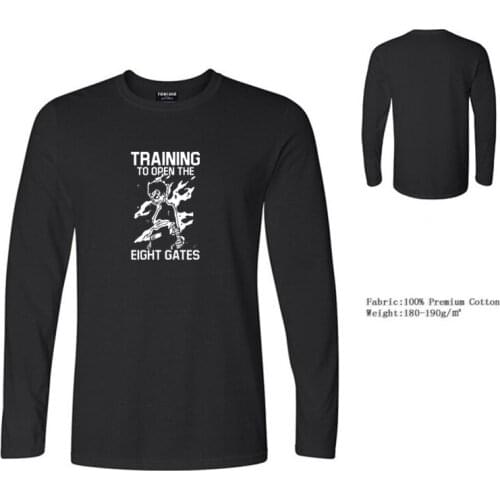 TARCHIA 2021 T-Shirt New Cotton Tops Men Tee Long Sleeve Fun Autumn Training Fitness Print Shirt Homme Men Women Wear Free ship