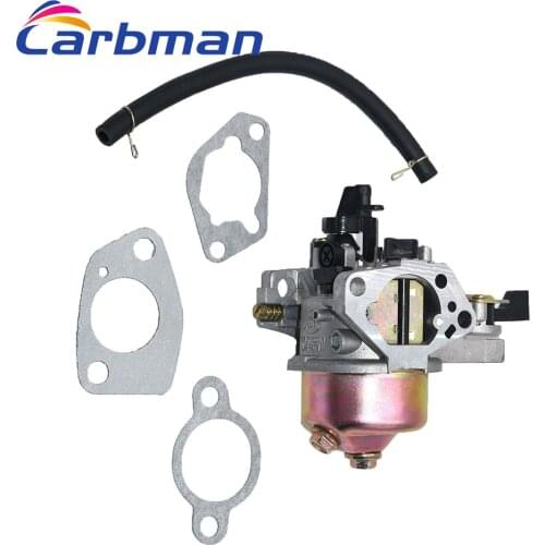 Carbman 16100-ZF6-V01 Carburetor for Honda GX340 GX390 13HP 11HP 16100-ZF6-V00 Toro 22308 22330 Dingo Lawnmower Water Pumps