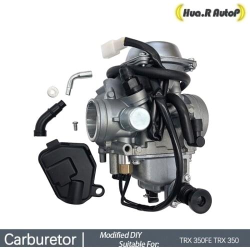 Carburetor Replaces For TRX 350FE TRX 350 DIY Modified Maintenance For Racing Motorcycle Or Motor