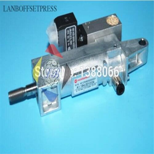 LANBOFFSETPRESS A1.184.0010 cylinder valve unit D20 H40 offset printing machines parts