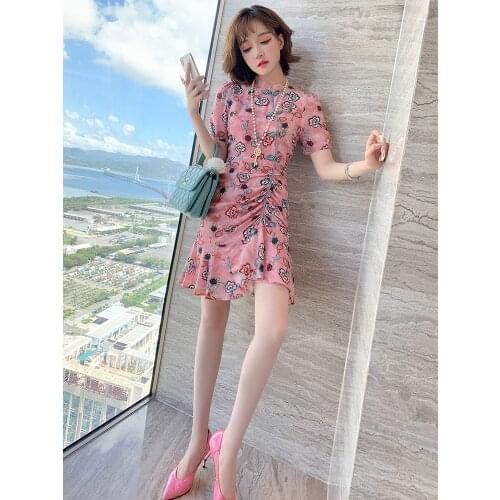 LOVIW Short Sleeve Dresses