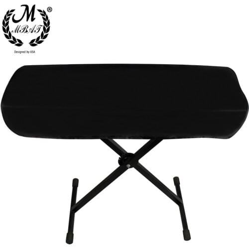 M MBAT Waterproof Adjustable Piano Keyboard Cover For 61-Key Keyboard Practical Piano Dust-Proof Cover Dustproof Storage Bag