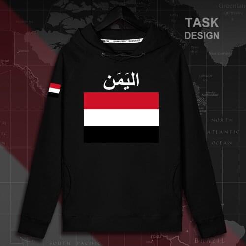 Yemen Yemeni Arabi YEM Islam mens hoodie pullovers hoodies top men sweatshirt streetwear clothes tracksuit nation flag Spring 02