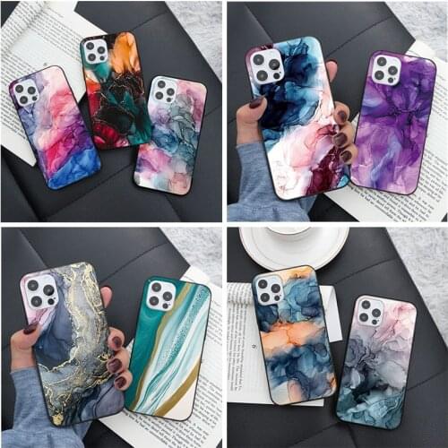 Smoke Art Soft TPU Case for Huawei P30 P40 Lite E Pro P20 Mate 20 10 Lite Honor 9A 8A 10i 20i 10 9X 8X Y9 Y7 Y6 Case Cover Funda