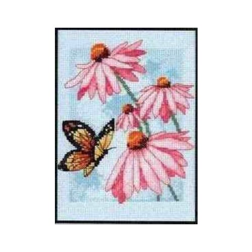 DIM65046Home Fun Cross Stitch Kit Package Greeting Needlework Counted Kits New Style Joy Sunday Kits Embroidery