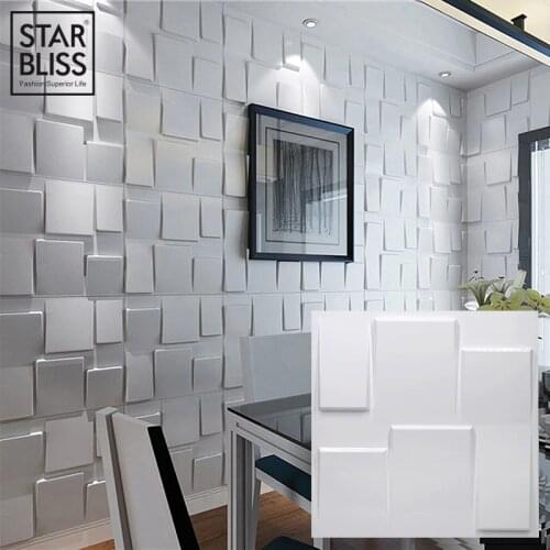 30x30cm 3D tile panel mold plaster wall 3D wall stickers living room 3D wallpaper mural bathroom kitchen accessories outdoor