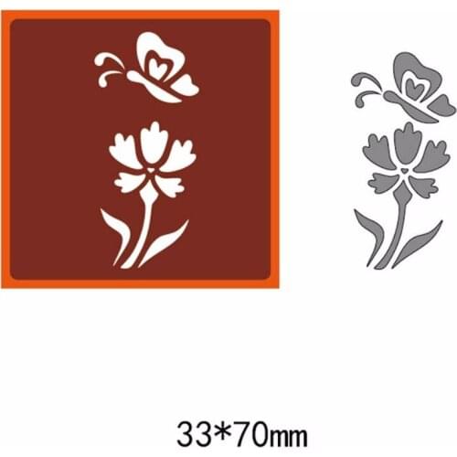 NewFlower And Animal Metal Embossing Craft DIY Stencil For Metal Cutting Dies Machine Paper Cards Scrapbooking Cut Die