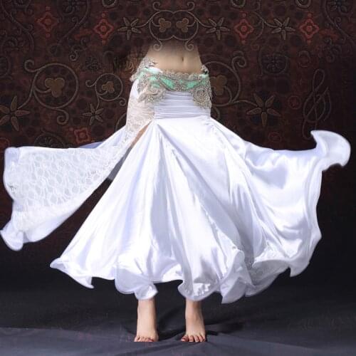 New Belly Dancing Clothing Long Fly Skirts Stage Wear Professional for Women