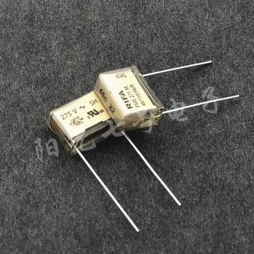 NEW 5PCS RIFA 0.068uF PME271M 275VAC 68n X2 683 Safety film capacitance