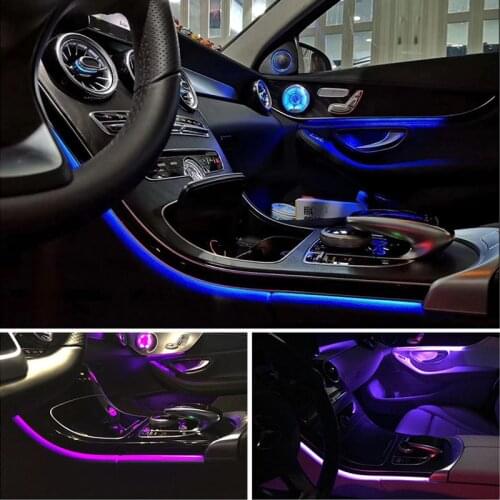 Upgrade 3/12/64 colors Ambient light lamp For W205 for Mercedes benz C GLC class C260 GLC C180 class