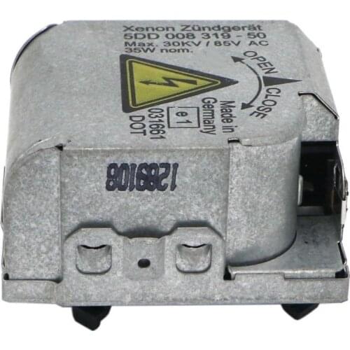 Original 5DD00831910 D2S D2R Xenon HID Headlight Starter Igniter 001-2009 For BMW 5' E60 2005-2008 For Audi A6 S6