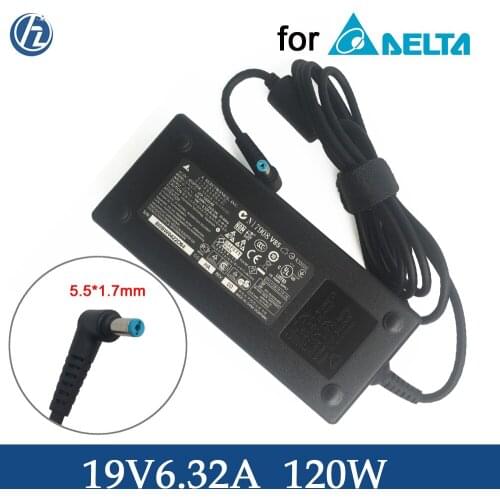 Genuine 120W AC Adapter PA-1121-16 19V 6.32A for ACER Aspire V3 V3-772G V3-772G-7660 A11-120P1A A120A003L Power Charger Laptop