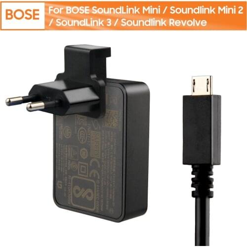 Original Power Adapter Charging Charger For Bose Soundlink Mini 2 Mini 3 Soundlink Revolve + Wireless Bluetooth Speakers Adapter