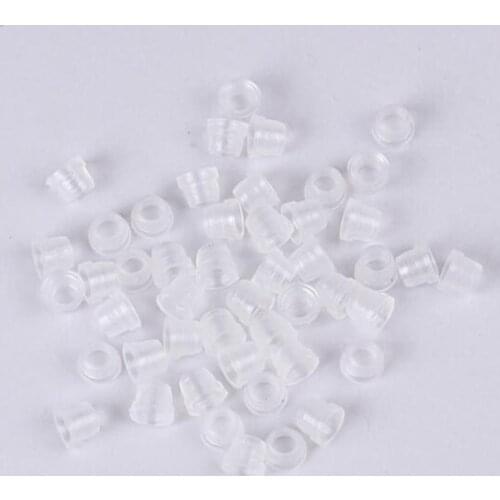 Transparent Fluoride resistance seal gasket for dosing brass adapter use