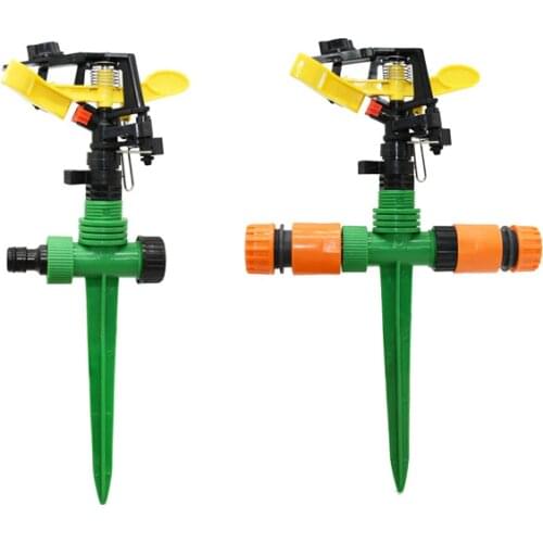 Adjustable angle Rotary nozzle Rocker Sprinklers With nozzle holder connector 360 degrees jet Agricultural garden Irrigation