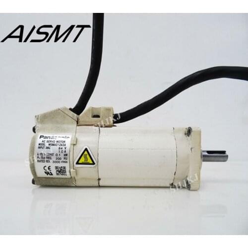 SAMSUNG cp45,CP45neo AC Servo motor ( Rail,Mirror Motor )MSMA012A3A P/N. J3108059A Second-hand, Test OK