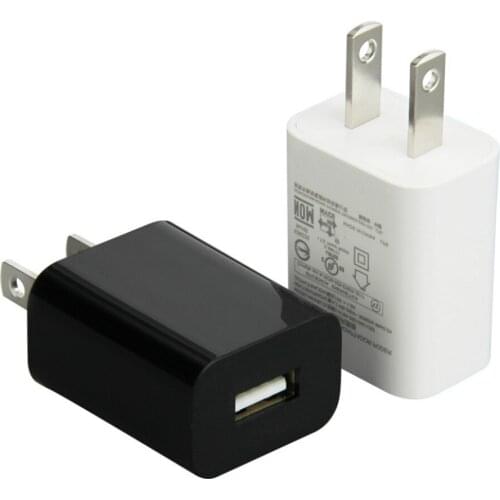 US Plug 5V 1A Fast Wall USB Charger AC Power Adapter For iPhone X 8 7 6 Samsung Xiaomi Huawei LG Mobile Phone Chargers 50pcs