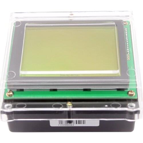 SK220LC-3 Excavator LCD Monitor Display Screen YN59S00027F1 2489U266F2 for Kobelco Excavator, 1 year warranty