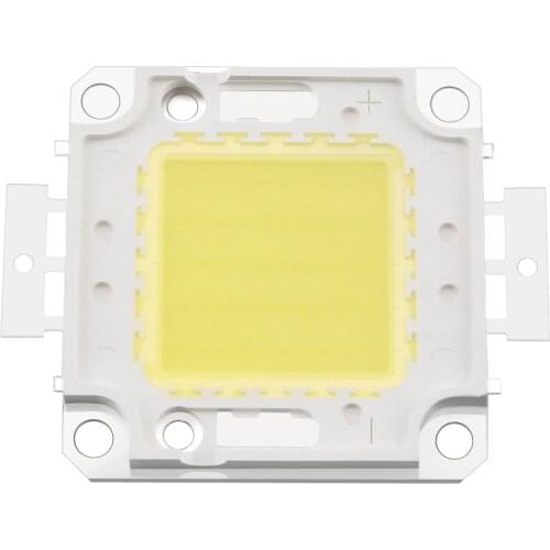 New Aluminum Low Consumption High Brightness White/Warm White RGB SMD Led Chip Flood Light Lamp Bead 50W 5000LM