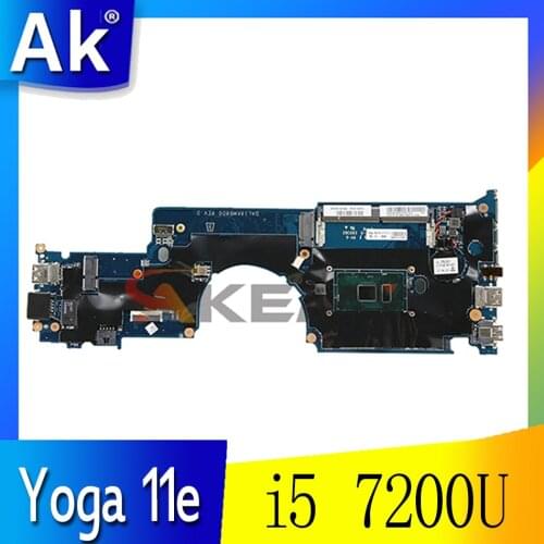 Thinkpad is suitable for Yoga 11e 4th Gen i5 7200U notebook motherboard. FRU 01YT004 01HY356 01YT005 01HY357 01YT010 01HY366