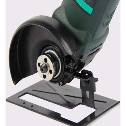 Angle Grinder Cutting Bracket Angle Grinder Cutting Machine Accessories Adjustable Cutting Machine Support Stand For Wood
