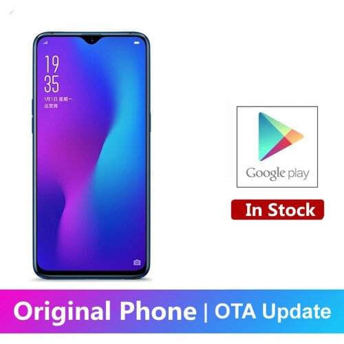 In Stock Oppo R17 4G LTE Smart Phone 6.4" AMOLED 2340X1080 OTA Dual Sim Snapdragon 670 25.0MP Android 8.1 Fingerprint Bluetooth