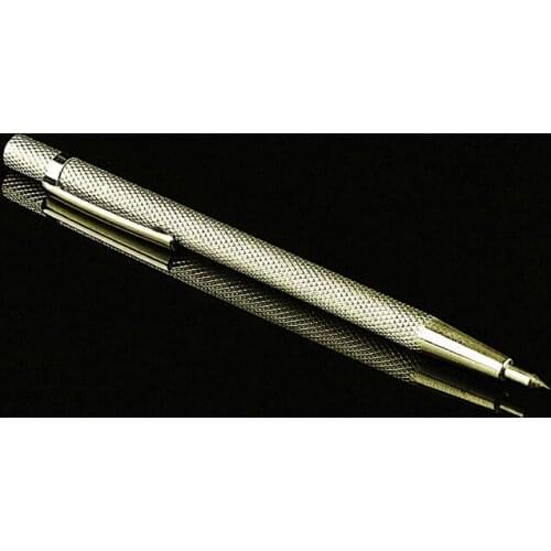 Tungsten Steel Tip Scriber Pen Marking Engraving Tools Metal Shell Lettering
