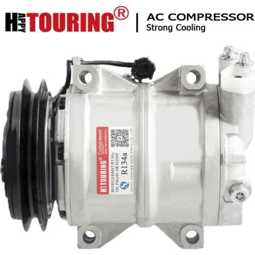 For Nissan navara d40 air conditioning compressor Nissan Frontier PICK UP D22 3V97045010 92600VK500 92600VK510 5060120340 DKS17
