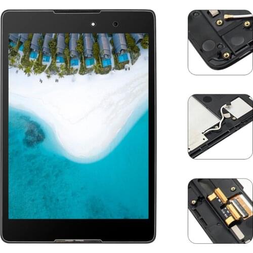 8" For Asus Zenpad Z8 8.0 ZT581KL P008 Z581 Z581KL LCD Display Touch Screen Assembly Frame