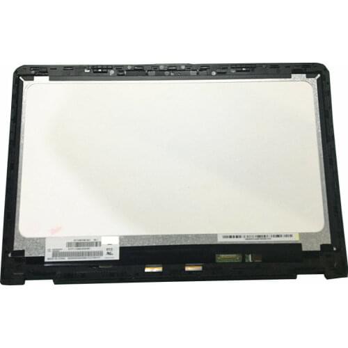 For HP ENVY X360 15-aq102nx 15-aq LCD Screen Touch Digitizer Assembly IPS FHD 1920X1080 3840x2160 LED Display with Frame New