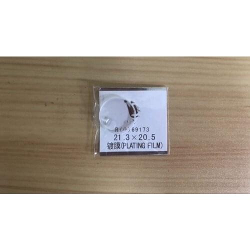 Free Shipping 1pc Mineral Glass for 69173/68273/16233 with Date Window and Gasket I Ring