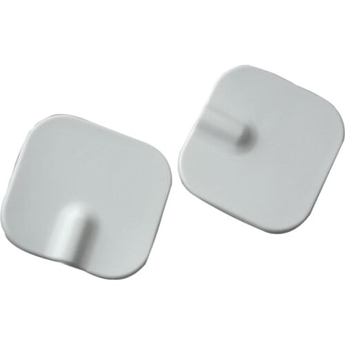 10 Pairs Self Adhesive Physiotherapy Electrode Pads For TENS Acupuncture Muscle Stimulator Tens Machine Pads 4.5*4.5cm Square