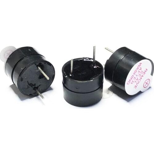 10pcs 3v Active Buzzer Magnetic Long Continous Beep Tone Alarm Ringer 12mm MINI Active Piezo Buzzers Fit For Computers Printers