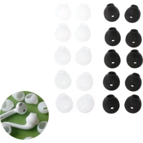 10Pcs/5 Pairs Silicone Ear Tip Earpads Ear Cap With Storage Box For Samsung S6 S7 edge G9250 G9200 In-Ear Earphone