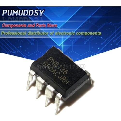 10PCS PN8136 DIP management chip IC