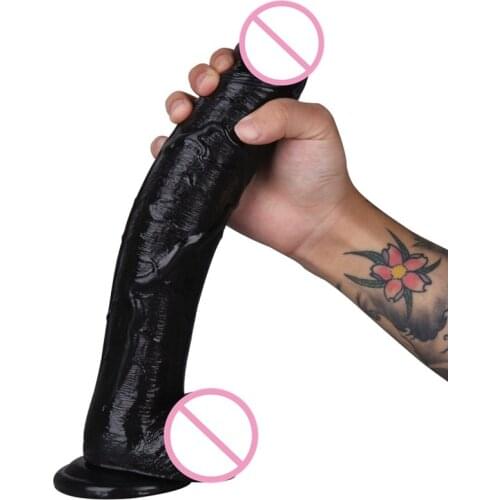 12.4 Inch Super Huge Dildo with Strong Suction Cup Realistic Long Dildos Giant Anal Toy Anal Plugs Large Strap On Thick Dick
