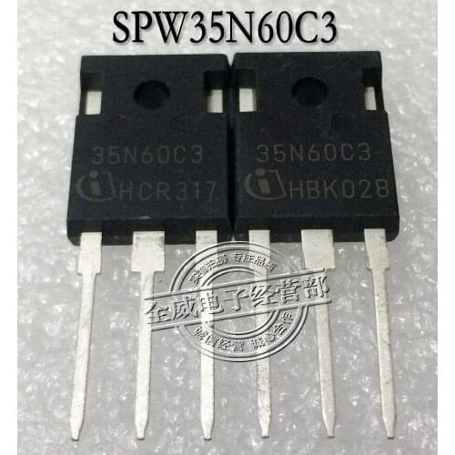20PCS/LOT SPW35 SPW35N SPW35N60 SPW35N60C3 NEW