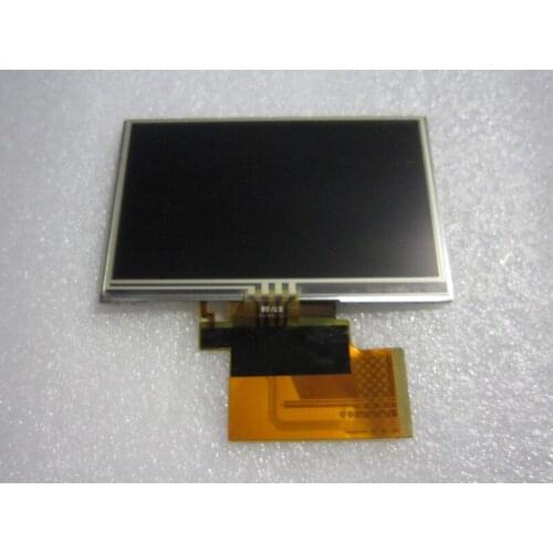 4.3 inch LCD LQ043T3DW01 TFT GPS display panel 16.7M color 8bit screen